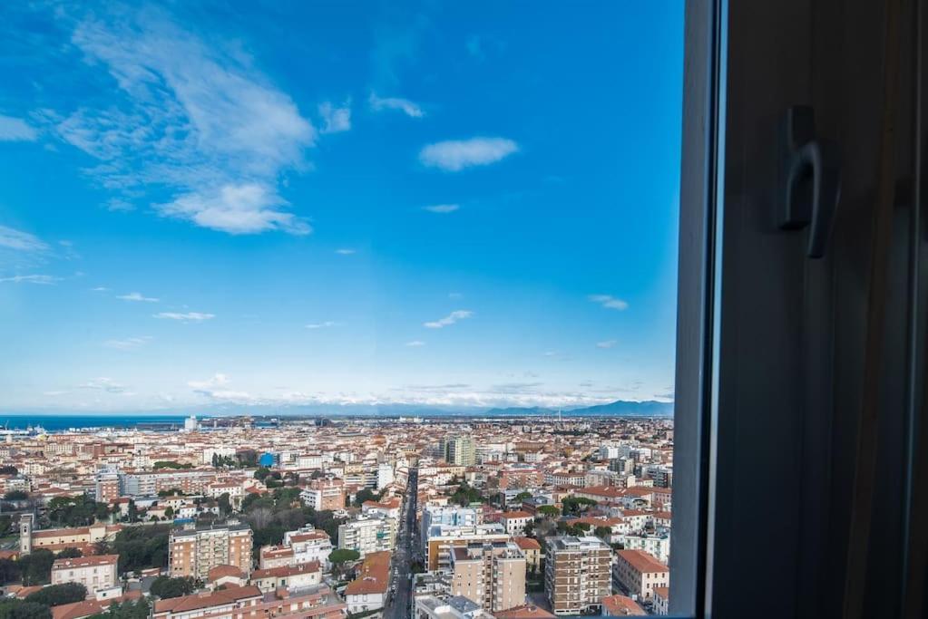 דירות ליבורנו Attico Con Vista Panoramica מראה חיצוני תמונה
