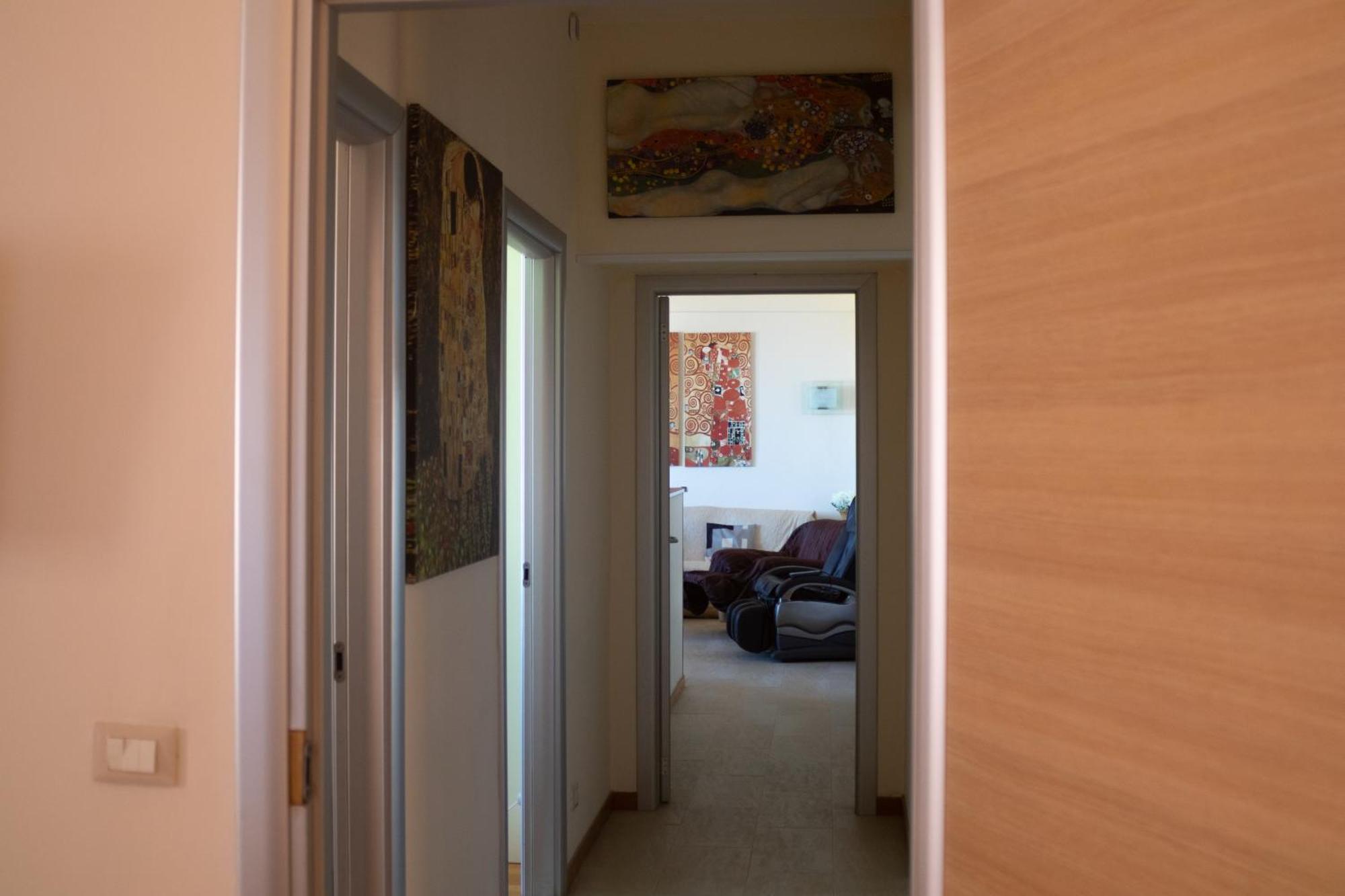 דירות ליבורנו Attico Con Vista Panoramica מראה חיצוני תמונה